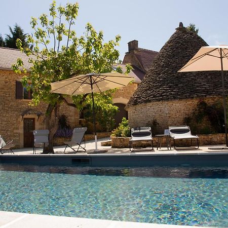 Le Four A Pain, Gite Avec Piscine Et Spa Proche Sarlat Marquay Exterior photo
