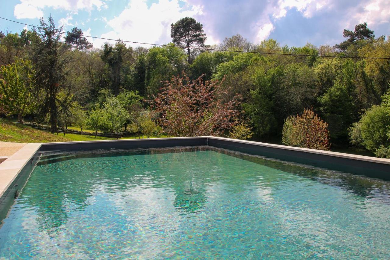 Le Four A Pain, Gite Avec Piscine Et Spa Proche Sarlat Marquay Exterior photo