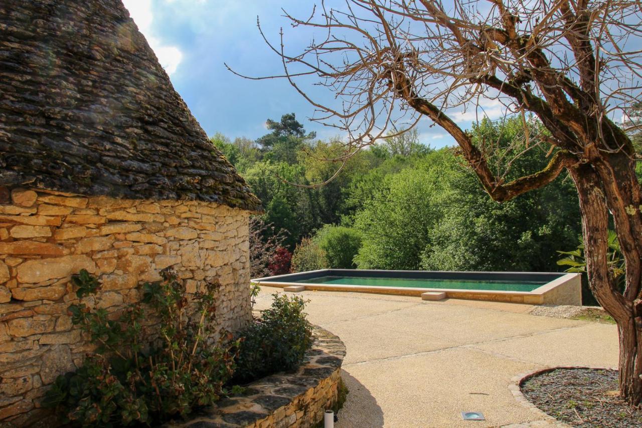 Le Four A Pain, Gite Avec Piscine Et Spa Proche Sarlat Marquay Exterior photo