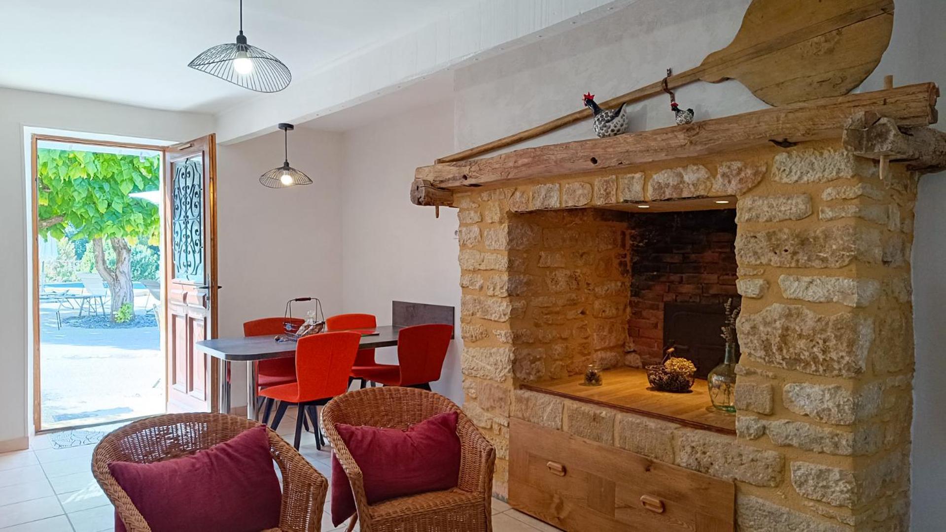 Le Four A Pain, Gite Avec Piscine Et Spa Proche Sarlat Marquay Exterior photo