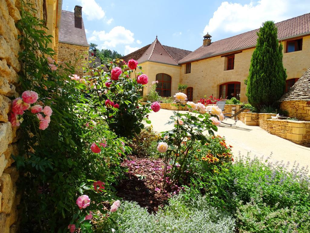 Le Four A Pain, Gite Avec Piscine Et Spa Proche Sarlat Marquay Exterior photo