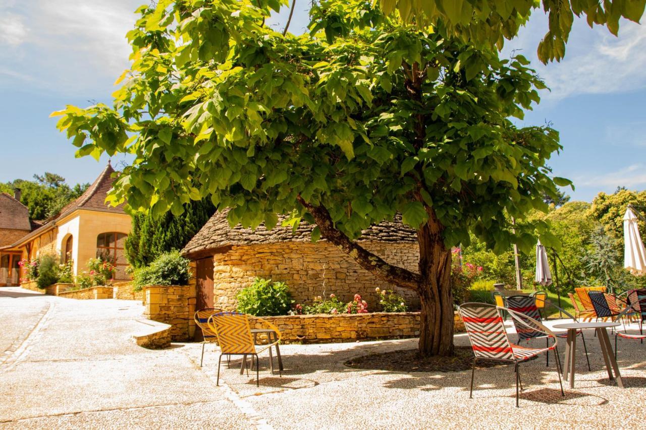 Le Four A Pain, Gite Avec Piscine Et Spa Proche Sarlat Marquay Exterior photo